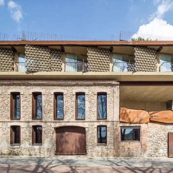 L’hotel del Somiatruites, obra de Xavier Andrés, distingit a la Mostra d’Arquitectura de les Comarques Centrals